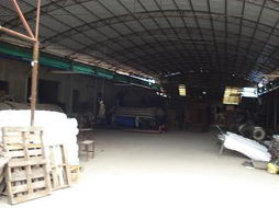 320國(guó)道旁2000平方米紡織廠整體出租，含全套生產(chǎn)設(shè)備